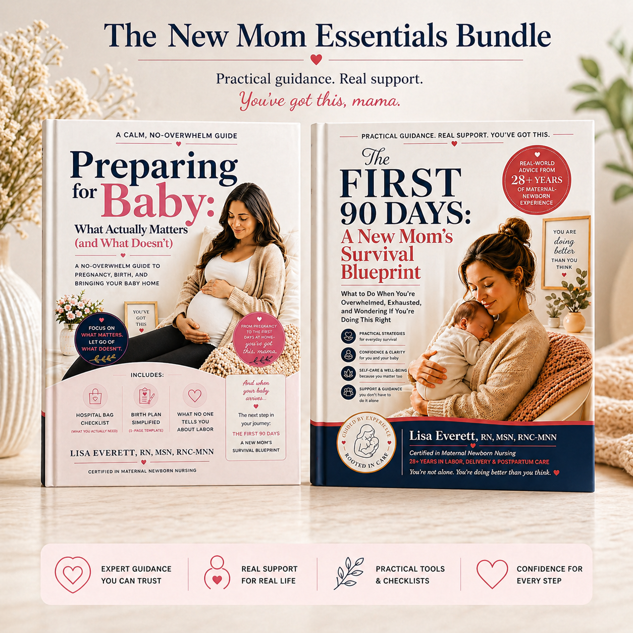 The Complete New Mom Bundle: From Pregnancy to the First 90 Days
