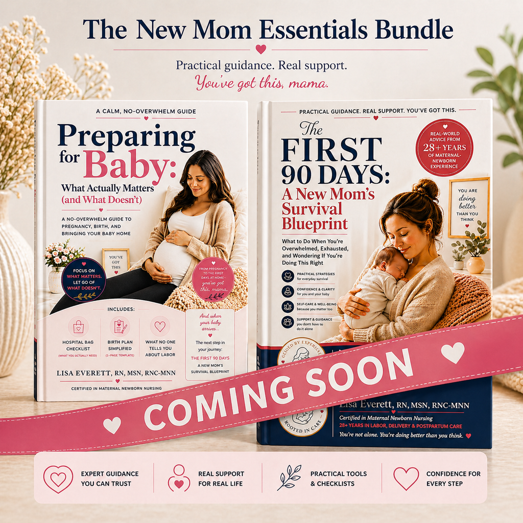 The Complete New Mom Bundle: From Pregnancy to the First 90 Days