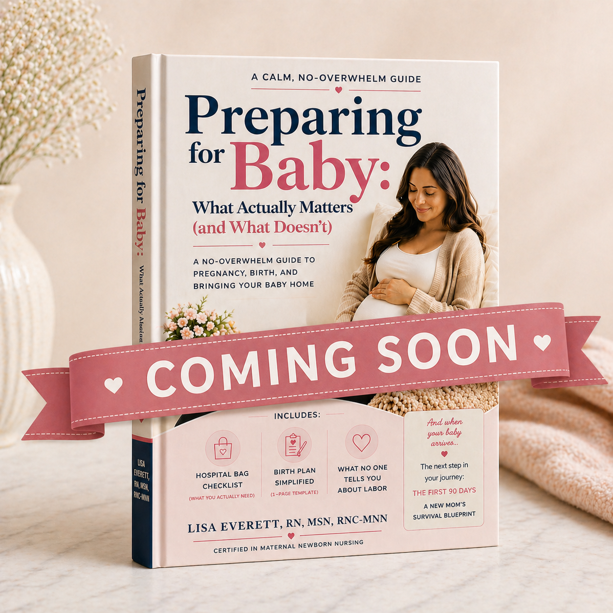 Preparing for Baby: What Actually Matters (and What Doesn’t)