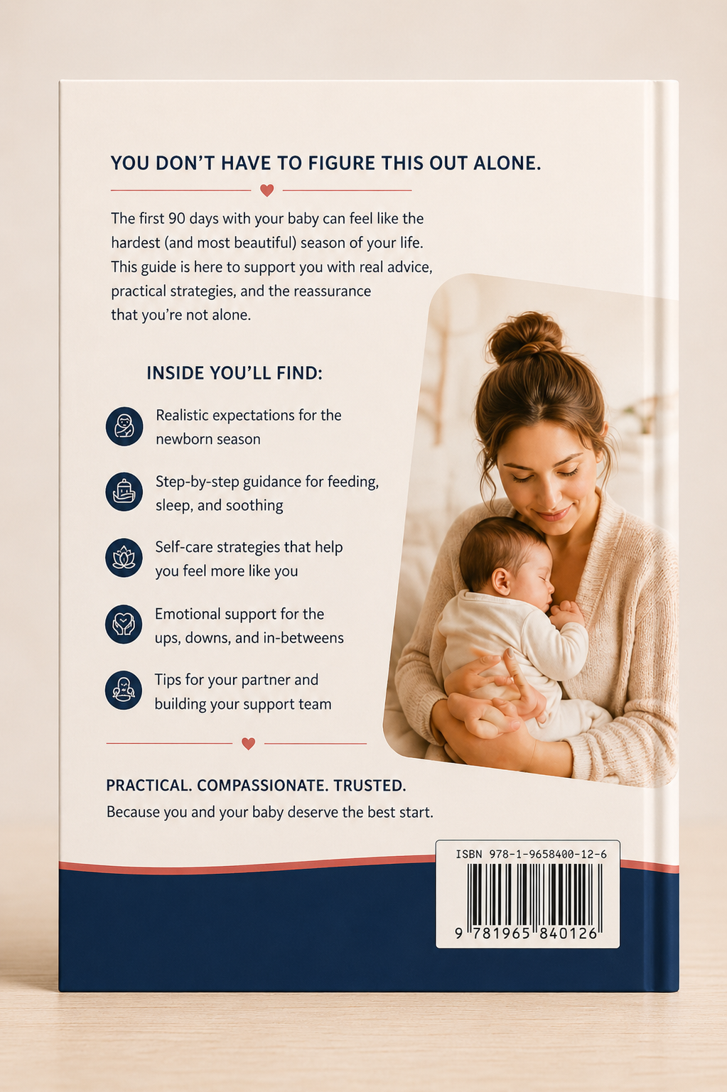 The FIRST 90 DAYS: A New Mom's Survival Blueprint