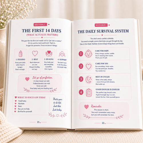 The Complete New Mom Bundle: From Pregnancy to the First 90 Days | Launch Pricing