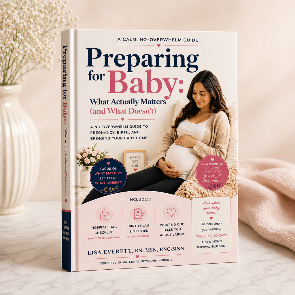 Preparing for Baby: What Actually Matters (and What Doesn’t)