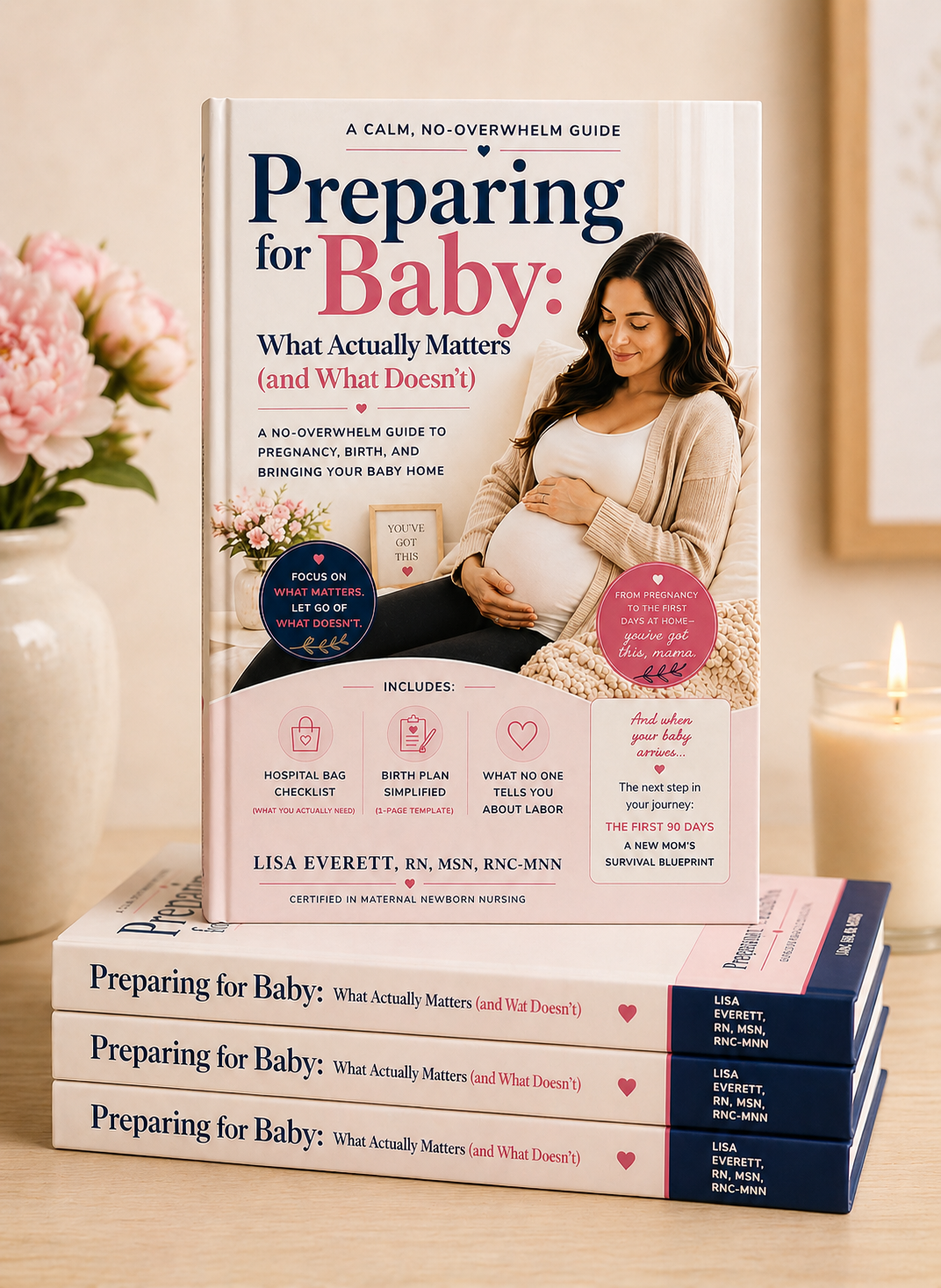 Preparing for Baby: What Actually Matters (and What Doesn’t)